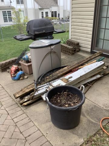 <p>Much of these wood scraps will be made into wood chips!</p>