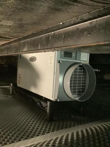 AprilAire Dehumidifier