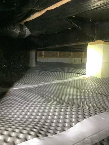 Drainage Matting