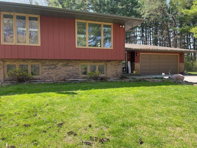 Woodpeckers and mice had made homes within the wood siding on this house