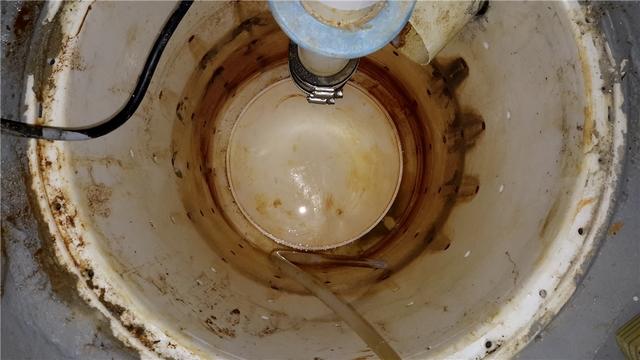 Sump Pump Cleaning