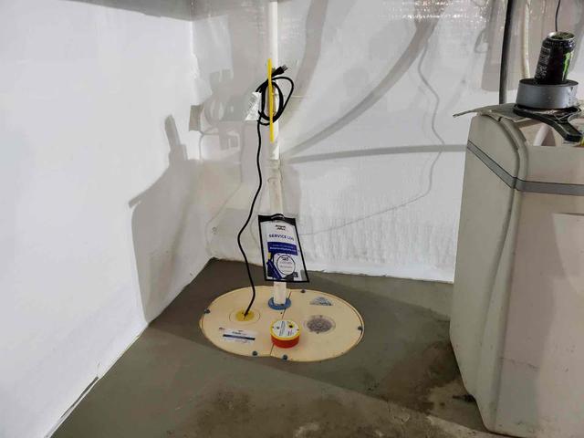 Basement Sump Pump