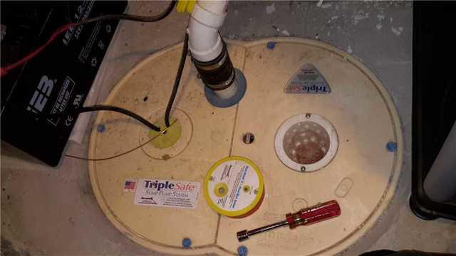 TripleSafe Sump Pump