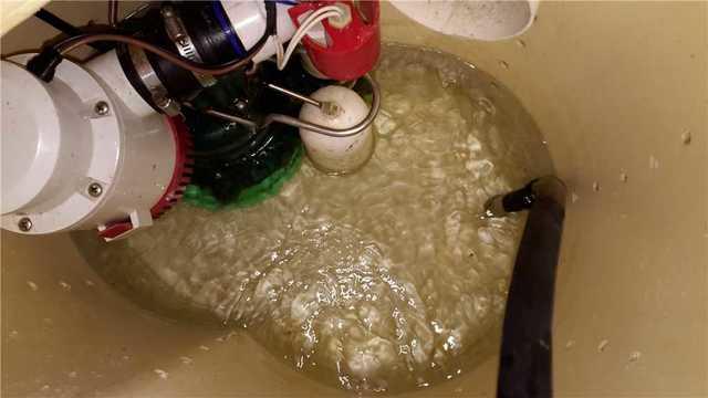 Sump Pump Cleaning