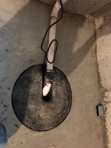 Before Waterproofing