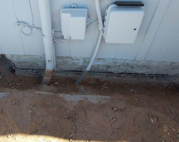 Stem Wall Repair Process