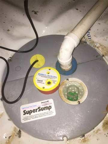 SuperSump Pump System