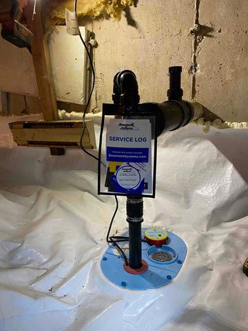 Système de pompe de puisard SmartSump