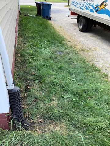 Underground Downspouts