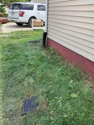 Underground Downspouts