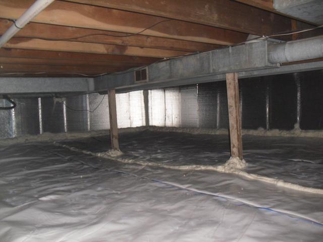 Dr Energy Saver By Keeney Home Services Spray Foam Insulation Photo Album Crawl Space Air Sealing Encapsulation Insulation Installation In Green Bay Wi