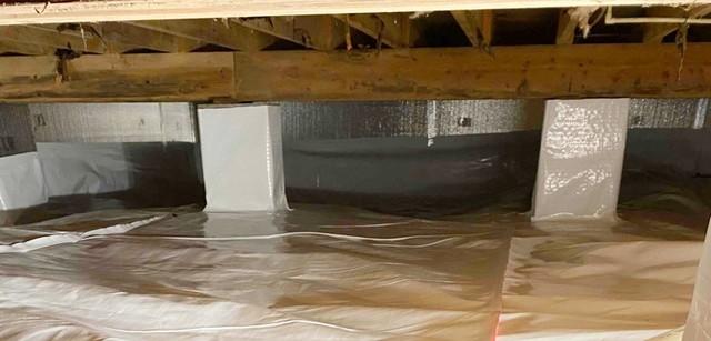 Crawl Space Encapsulation