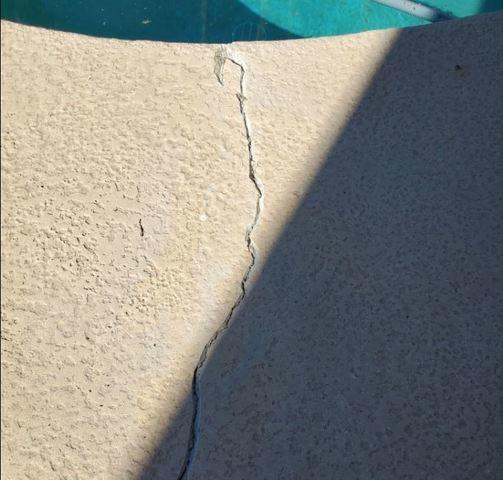 Before Crack Stitching System Repair