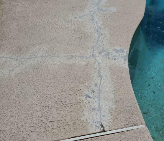 Crack Stitching System Repair Result