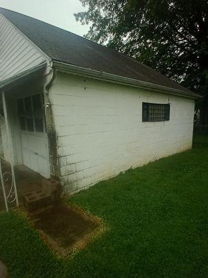 David C. in Salt Rock had cracks in the walls of his garage and noticed that the floor was starting to sink.