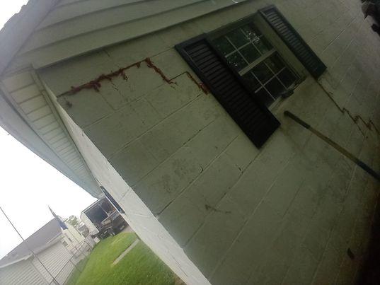 David C. in Salt Rock had cracks in the walls of his garage and noticed that the floor was starting to sink.