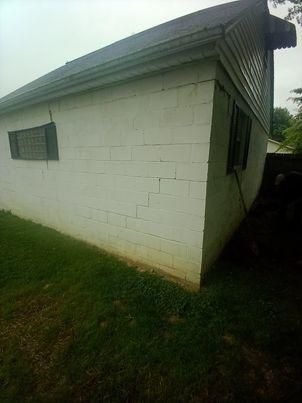 David C. in Salt Rock had cracks in the walls of his garage and noticed that the floor was starting to sink.