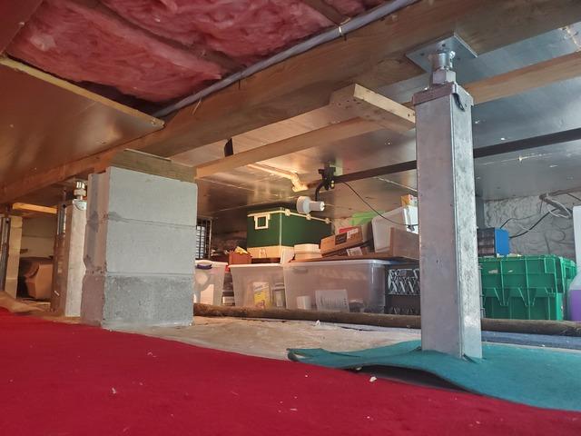 Look At Those Supports