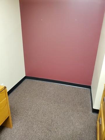 After picture of office cleanout in Denver, CO