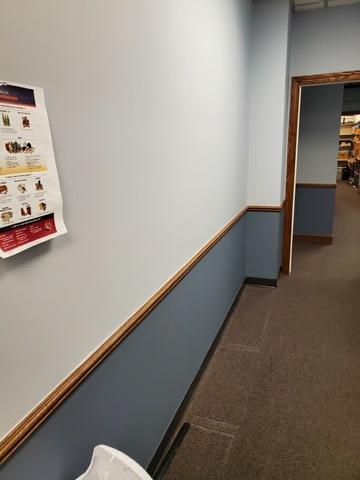After picture of office cleanout in Denver, CO