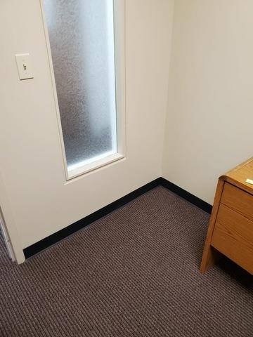 After picture of office cleanout in Denver, CO