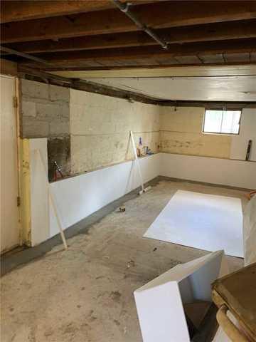 Added our WaterGuard to the interior of the basement.