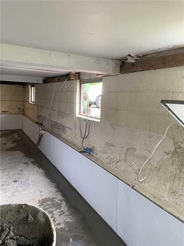 Clean Walls for the crew to work over, need to be clean to waterproof correctly!