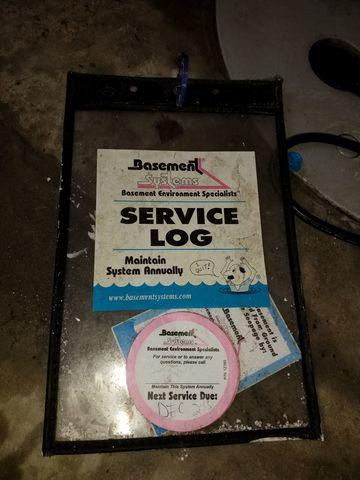 Service Log