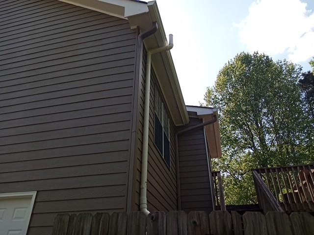 Completed Exterior