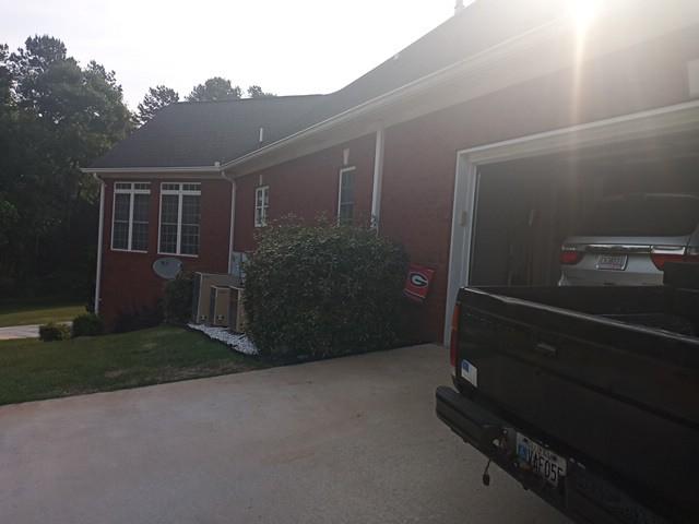 Exterior Before