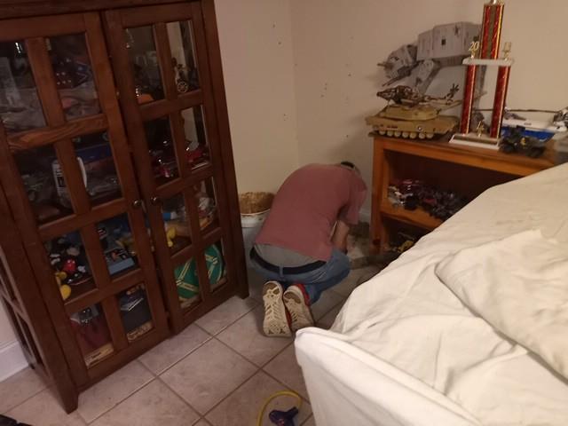 Trent at Work