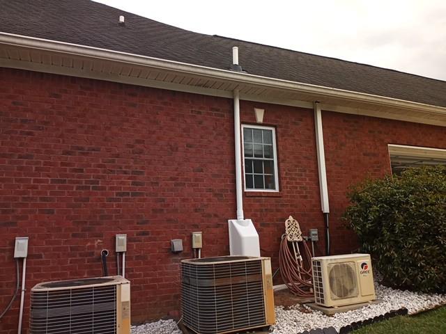 Completed Exterior