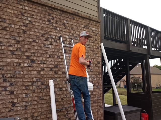 Trent Hard At Work