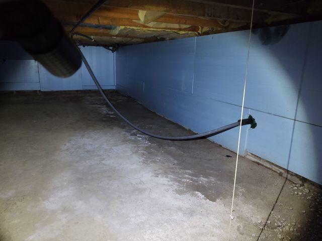 Water Damage Evidence