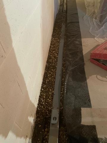 WaterGuard Is Installed Indoors