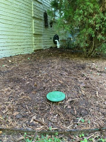 After Installing the Pop Up Drain