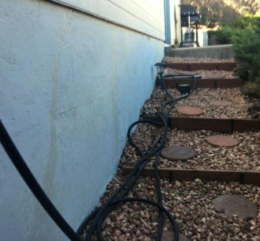 Exterior Wall Cracks