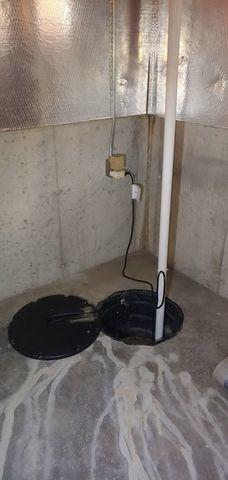 Before Waterproofing