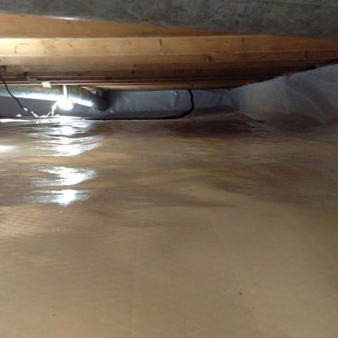 Crawl Space Insulated