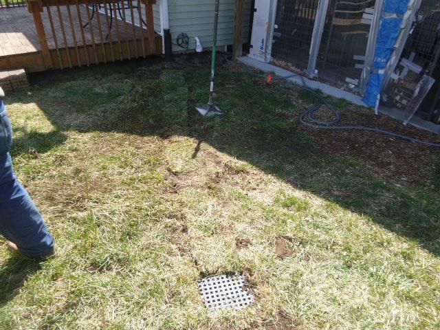 UnderGround Downspout