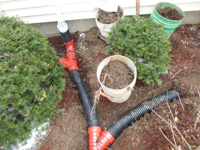 UnderGround Downspout