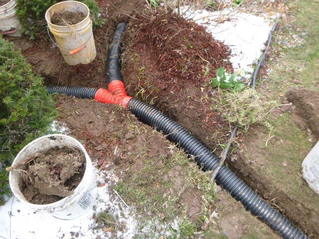 UnderGround Downspout