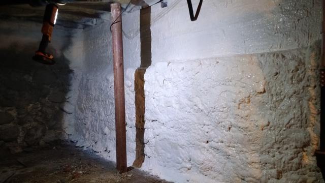 Wall Encapsulation Erickson Foundation Solutions - Foundation Repair Photo Album ...