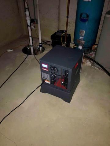 Basement Dehumidifier