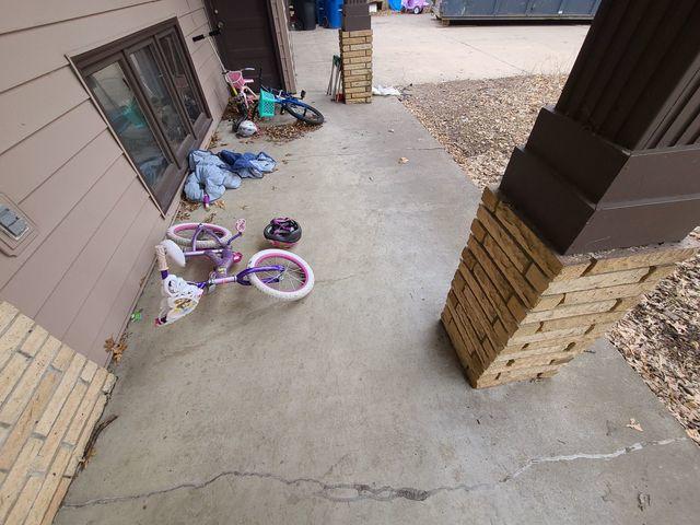 Sunken Slab Where Patio Meets Driveway