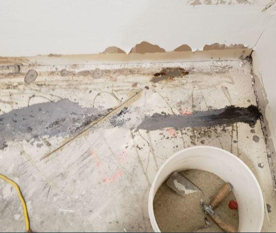 Crack Stitching System Repair: Step 3