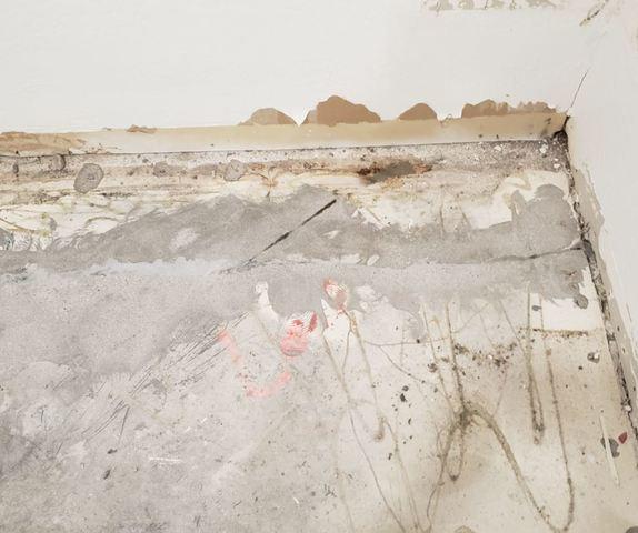 Crack Stitching System Repair: Last Step