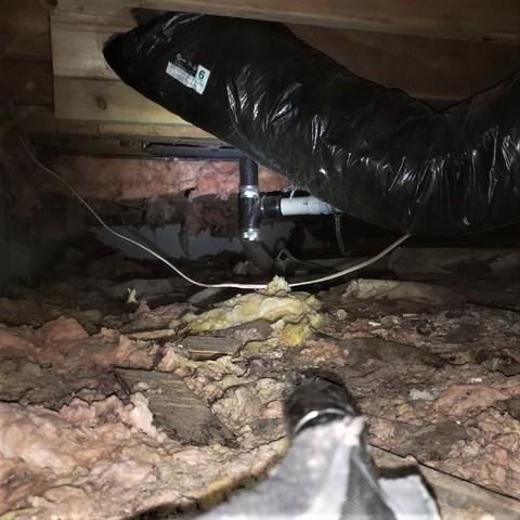 Failing Insulation