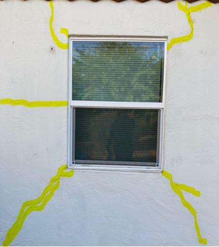 Exterior Wall Cracks