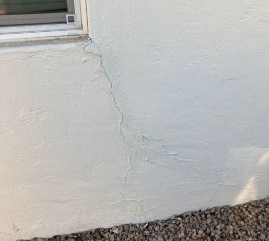 Cracks at the Window